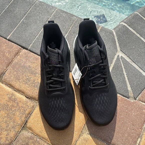 MEN\'S adidas Response Super Core Black Running Shoes FY6482 main image 6